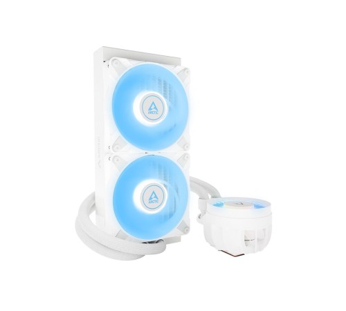 Жидкостная система охлаждения Arctic Cooling Arctic Liquid Freezer III-240 A-RGB White Multi Compatible All-In-One CPU Water Cooler (ACFRE00150A) Жидкостная система охлаждения Arctic Cooling Arctic Liquid Freezer III-240 A-RGB White Multi Compatible All-In-One CPU Water Cooler (ACFRE00150A)