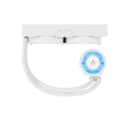 Жидкостная система охлаждения Arctic Cooling Arctic Liquid Freezer III-240 A-RGB White Multi Compatible All-In-One CPU Water Cooler (ACFRE00150A) Жидкостная система охлаждения Arctic Cooling Arctic Liquid Freezer III-240 A-RGB White Multi Compatible All-In-One CPU Water Cooler (ACFRE00150A)