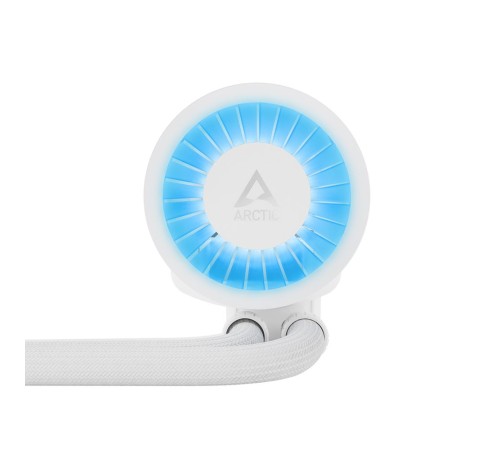 Жидкостная система охлаждения Arctic Cooling Arctic Liquid Freezer III-240 A-RGB White Multi Compatible All-In-One CPU Water Cooler (ACFRE00150A) Жидкостная система охлаждения Arctic Cooling Arctic Liquid Freezer III-240 A-RGB White Multi Compatible All-In-One CPU Water Cooler (ACFRE00150A)