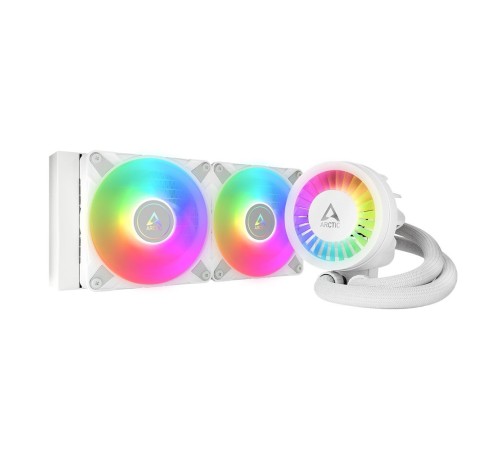 Жидкостная система охлаждения Arctic Cooling Arctic Liquid Freezer III-240 A-RGB White Multi Compatible All-In-One CPU Water Cooler (ACFRE00150A) Жидкостная система охлаждения Arctic Cooling Arctic Liquid Freezer III-240 A-RGB White Multi Compatible All-In-One CPU Water Cooler (ACFRE00150A)
