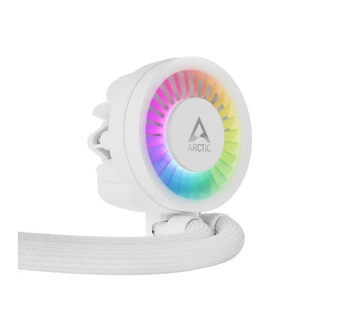 Жидкостная система охлаждения Arctic Cooling Arctic Liquid Freezer III-240 A-RGB White Multi Compatible All-In-One CPU Water Cooler (ACFRE00150A) Жидкостная система охлаждения Arctic Cooling Arctic Liquid Freezer III-240 A-RGB White Multi Compatible All-In-One CPU Water Cooler (ACFRE00150A)