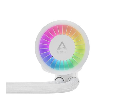Жидкостная система охлаждения Arctic Cooling Arctic Liquid Freezer III-240 A-RGB White Multi Compatible All-In-One CPU Water Cooler (ACFRE00150A) Жидкостная система охлаждения Arctic Cooling Arctic Liquid Freezer III-240 A-RGB White Multi Compatible All-In-One CPU Water Cooler (ACFRE00150A)