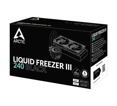 Жидкостная система охлаждения Arctic Cooling Arctic Liquid Freezer III-240  Multi Compatible All-In-One CPU Water Cooler  (ACFRE00134A)