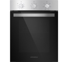 Духовой шкаф Электрический Maunfeld EOEC516S нержавеющая сталь/черный