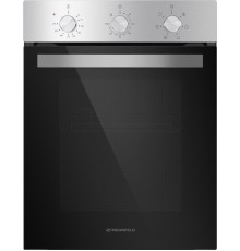 Духовой шкаф Электрический Maunfeld EOEC516S нержавеющая сталь/черный