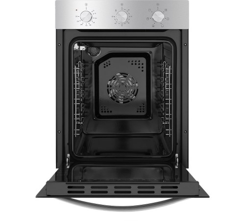 Духовой шкаф Электрический Maunfeld EOEC516S нержавеющая сталь/черный