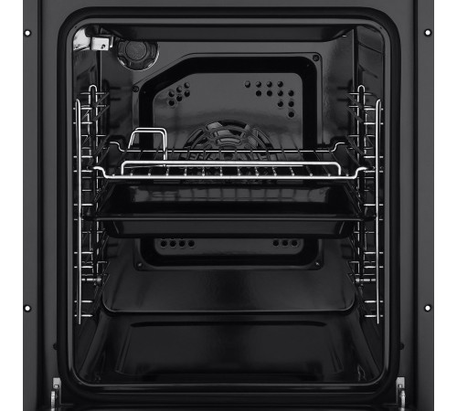 Духовой шкаф Электрический Maunfeld EOEC516S нержавеющая сталь/черный