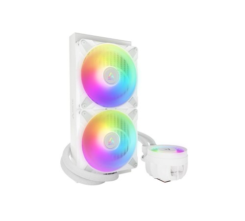 Жидкостная система охлаждения Arctic Cooling Arctic Liquid Freezer III-280 Multi Compatible All-In-One CPU Water Cooler (ACFRE00135A) Жидкостная система охлаждения Arctic Cooling Arctic Liquid Freezer III-280 Multi Compatible All-In-One CPU Water Cooler (ACFRE00135A)