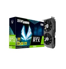 Видеокарта Zotac RTX3050 ECO 8GB GDDR6 128bit 3xDP HDMI 2FAN Medium Pack