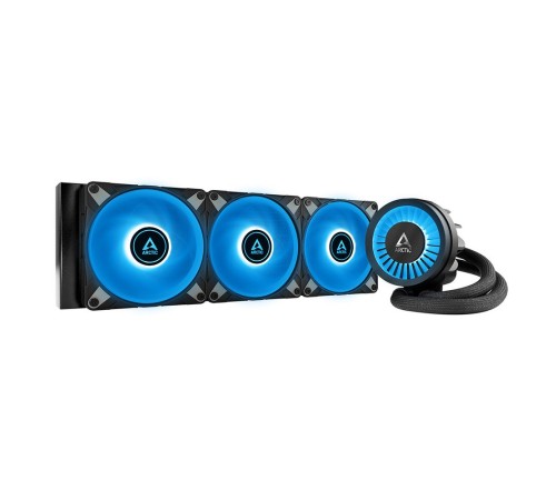 Жидкостная система охлаждения Arctic Cooling Arctic Liquid Freezer III-360 A-RGB Black Multi Compatible All-In-One CPU Water Cooler  (ACFRE00144A)
