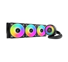 Жидкостная система охлаждения Arctic Cooling Arctic Liquid Freezer III-360 A-RGB Black Multi Compatible All-In-One CPU Water Cooler  (ACFRE00144A)