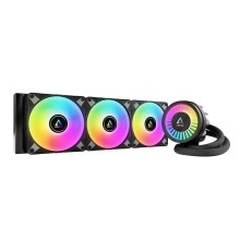 Жидкостная система охлаждения Arctic Cooling Arctic Liquid Freezer III-360 A-RGB Black Multi Compatible All-In-One CPU Water Cooler  (ACFRE00144A)