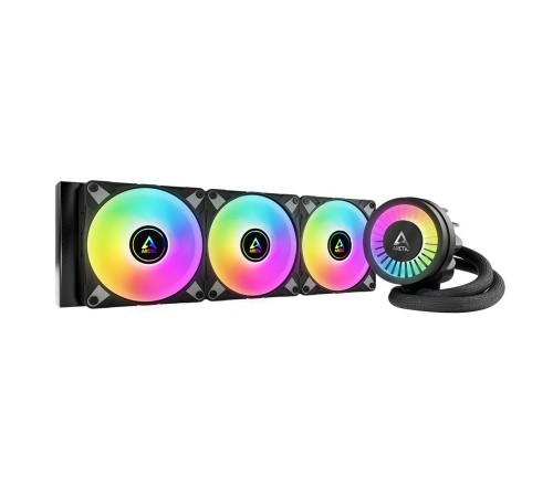 Жидкостная система охлаждения Arctic Cooling Arctic Liquid Freezer III-360 A-RGB Black Multi Compatible All-In-One CPU Water Cooler  (ACFRE00144A)