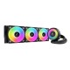Жидкостная система охлаждения Arctic Cooling Arctic Liquid Freezer III-360 A-RGB Black Multi Compatible All-In-One CPU Water Cooler  (ACFRE00144A)