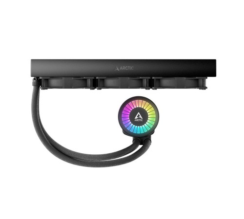 Жидкостная система охлаждения Arctic Cooling Arctic Liquid Freezer III-360 A-RGB Black Multi Compatible All-In-One CPU Water Cooler  (ACFRE00144A)
