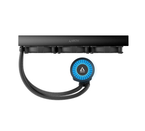 Жидкостная система охлаждения Arctic Cooling Arctic Liquid Freezer III-360 A-RGB Black Multi Compatible All-In-One CPU Water Cooler  (ACFRE00144A)