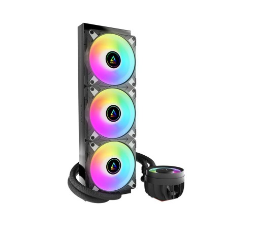 Жидкостная система охлаждения Arctic Cooling Arctic Liquid Freezer III-360 A-RGB Black Multi Compatible All-In-One CPU Water Cooler  (ACFRE00144A)