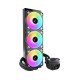 Жидкостная система охлаждения Arctic Cooling Arctic Liquid Freezer III-360 A-RGB Black Multi Compatible All-In-One CPU Water Cooler  (ACFRE00144A)