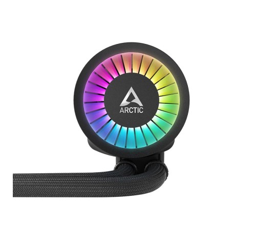 Жидкостная система охлаждения Arctic Cooling Arctic Liquid Freezer III-360 A-RGB Black Multi Compatible All-In-One CPU Water Cooler  (ACFRE00144A)