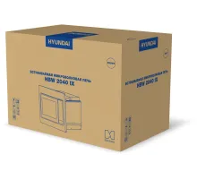 Микроволновая печь Hyundai HBW 2040 IX 20л. 800Вт серебристый (встраиваемая)