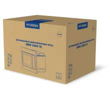 Микроволновая печь Hyundai HBW 2560 IX 25л. 900Вт нержавеющая сталь (встраиваемая)