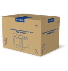 Микроволновая печь Hyundai HBW 2560 IX 25л. 900Вт нержавеющая сталь (встраиваемая)