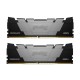Память DDR4 2x32GB 3200MHz Kingston KF432C16RB2K2/64 Fury Renegade Black RTL PC4-25600 CL16 DIMM 288-pin 1.35В dual rank Ret