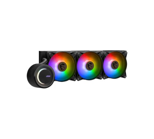 Жидкостная система охлаждения MSI MAG CoreLiquid E360, 3x ARGB Fan, Color Box, LGA1700, AM5 Жидкостная система охлаждения MSI MAG CoreLiquid E360, 3x ARGB Fan, Color Box, LGA1700, AM5