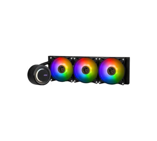 Жидкостная система охлаждения MSI MAG CoreLiquid E360, 3x ARGB Fan, Color Box, LGA1700, AM5 Жидкостная система охлаждения MSI MAG CoreLiquid E360, 3x ARGB Fan, Color Box, LGA1700, AM5