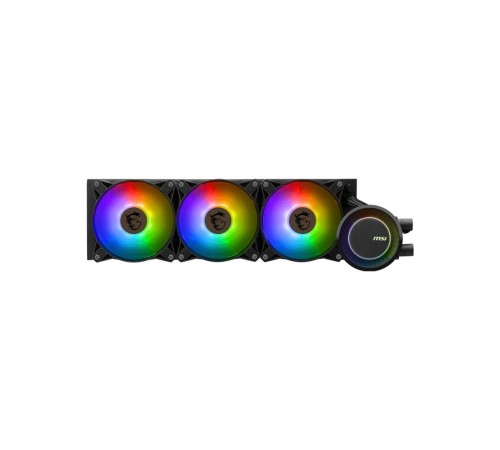 Жидкостная система охлаждения MSI MAG CoreLiquid E360, 3x ARGB Fan, Color Box, LGA1700, AM5 Жидкостная система охлаждения MSI MAG CoreLiquid E360, 3x ARGB Fan, Color Box, LGA1700, AM5