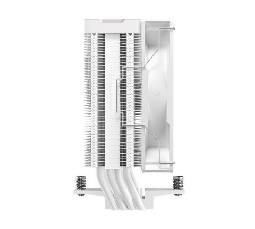 Вентилятор для процессора DeepCool AK400 DIGITAL WH Socket 1700/115X/1200/AM5/AM4, 120mm, 2100rpm, 31.6 дБА, 220W, PWM 4-pin, Al-Cu (R-AG400-WHNDMN-G-