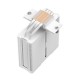 Вентилятор для процессора DeepCool AK400 DIGITAL WH Socket 1700/115X/1200/AM5/AM4, 120mm, 2100rpm, 31.6 дБА, 220W, PWM 4-pin, Al-Cu (R-AG400-WHNDMN-G-