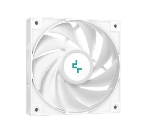 Вентилятор для процессора DeepCool AK400 DIGITAL WH Socket 1700/115X/1200/AM5/AM4, 120mm, 2100rpm, 31.6 дБА, 220W, PWM 4-pin, Al-Cu (R-AG400-WHNDMN-G-
