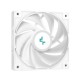 Вентилятор для процессора DeepCool AK400 DIGITAL WH Socket 1700/115X/1200/AM5/AM4, 120mm, 2100rpm, 31.6 дБА, 220W, PWM 4-pin, Al-Cu (R-AG400-WHNDMN-G-