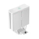 Вентилятор для процессора DeepCool AK400 DIGITAL WH Socket 1700/115X/1200/AM5/AM4, 120mm, 2100rpm, 31.6 дБА, 220W, PWM 4-pin, Al-Cu (R-AG400-WHNDMN-G-