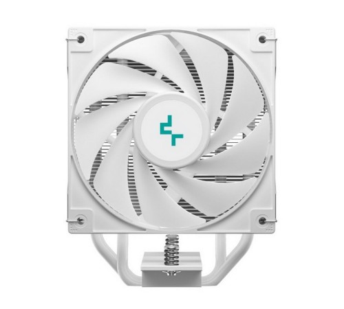 Вентилятор для процессора DeepCool AK400 DIGITAL WH Socket 1700/115X/1200/AM5/AM4, 120mm, 2100rpm, 31.6 дБА, 220W, PWM 4-pin, Al-Cu (R-AG400-WHNDMN-G-