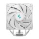 Вентилятор для процессора DeepCool AK400 DIGITAL WH Socket 1700/115X/1200/AM5/AM4, 120mm, 2100rpm, 31.6 дБА, 220W, PWM 4-pin, Al-Cu (R-AG400-WHNDMN-G-