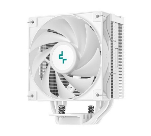 Вентилятор для процессора DeepCool AK400 DIGITAL WH Socket 1700/115X/1200/AM5/AM4, 120mm, 2100rpm, 31.6 дБА, 220W, PWM 4-pin, Al-Cu (R-AG400-WHNDMN-G-
