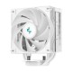 Вентилятор для процессора DeepCool AK400 DIGITAL WH Socket 1700/115X/1200/AM5/AM4, 120mm, 2100rpm, 31.6 дБА, 220W, PWM 4-pin, Al-Cu (R-AG400-WHNDMN-G-
