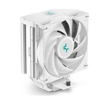 Вентилятор для процессора DeepCool AK400 DIGITAL WH Socket 1700/115X/1200/AM5/AM4, 120mm, 2100rpm, 31.6 дБА, 220W, PWM 4-pin, Al-Cu (R-AG400-WHNDMN-G-