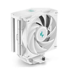 Вентилятор для процессора DeepCool AK400 DIGITAL WH Socket 1700/115X/1200/AM5/AM4, 120mm, 2100rpm, 31.6 дБА, 220W, PWM 4-pin, Al-Cu (R-AG400-WHNDMN-G-