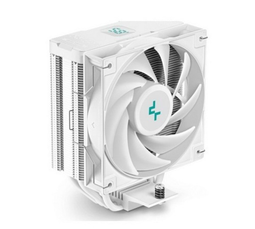 Вентилятор для процессора DeepCool AK400 DIGITAL WH Socket 1700/115X/1200/AM5/AM4, 120mm, 2100rpm, 31.6 дБА, 220W, PWM 4-pin, Al-Cu (R-AG400-WHNDMN-G-