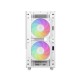 Корпус MiniTower Deepcool CH360 white (mATX, без БП, ARGB, USB3.2 Type-A + USB3.2 Type-C) (R-CH360-WHAPE3-G-1)