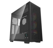 Корпус MidiTower Deepcool MORPHEUS black (ATX, без БП, ARGB, USB3.2 Type-A + USB3.2 Type-C) (R-MORPHEUS-BKAPA1-G-1)