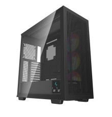 Корпус MidiTower Deepcool MORPHEUS black (ATX, без БП, ARGB, USB3.2 Type-A + USB3.2 Type-C) (R-MORPHEUS-BKAPA1-G-1)