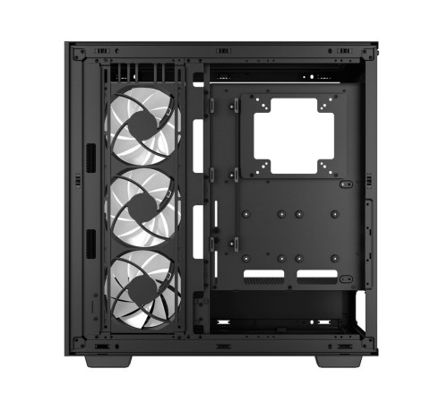 Корпус MidiTower Deepcool MORPHEUS black (ATX, без БП, ARGB, USB3.2 Type-A + USB3.2 Type-C) (R-MORPHEUS-BKAPA1-G-1)