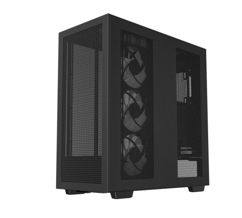 Корпус MidiTower Deepcool MORPHEUS black (ATX, без БП, ARGB, USB3.2 Type-A + USB3.2 Type-C) (R-MORPHEUS-BKAPA1-G-1)