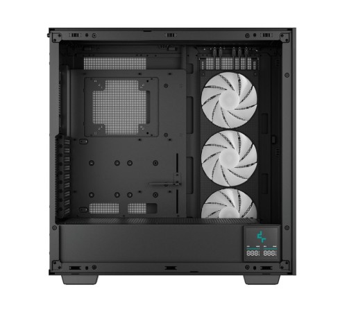 Корпус MidiTower Deepcool MORPHEUS black (ATX, без БП, ARGB, USB3.2 Type-A + USB3.2 Type-C) (R-MORPHEUS-BKAPA1-G-1)