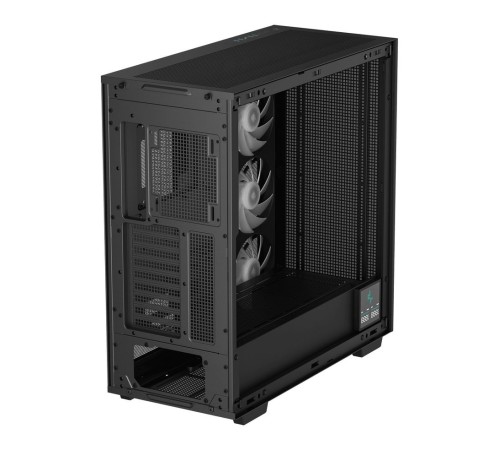 Корпус MidiTower Deepcool MORPHEUS black (ATX, без БП, ARGB, USB3.2 Type-A + USB3.2 Type-C) (R-MORPHEUS-BKAPA1-G-1)