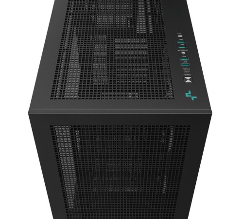 Корпус MidiTower Deepcool MORPHEUS black (ATX, без БП, ARGB, USB3.2 Type-A + USB3.2 Type-C) (R-MORPHEUS-BKAPA1-G-1)
